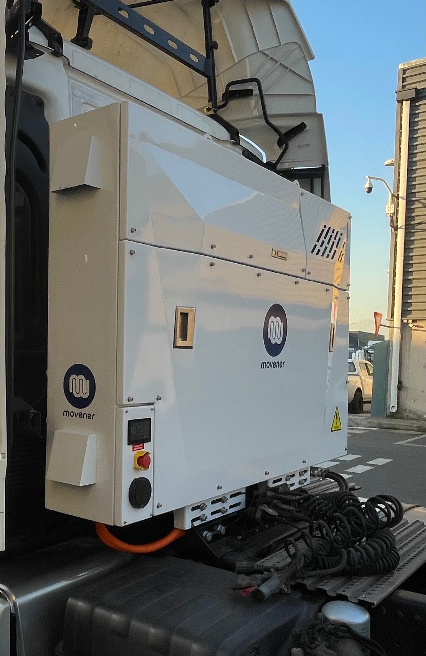 Kit Movener ePower para camiones