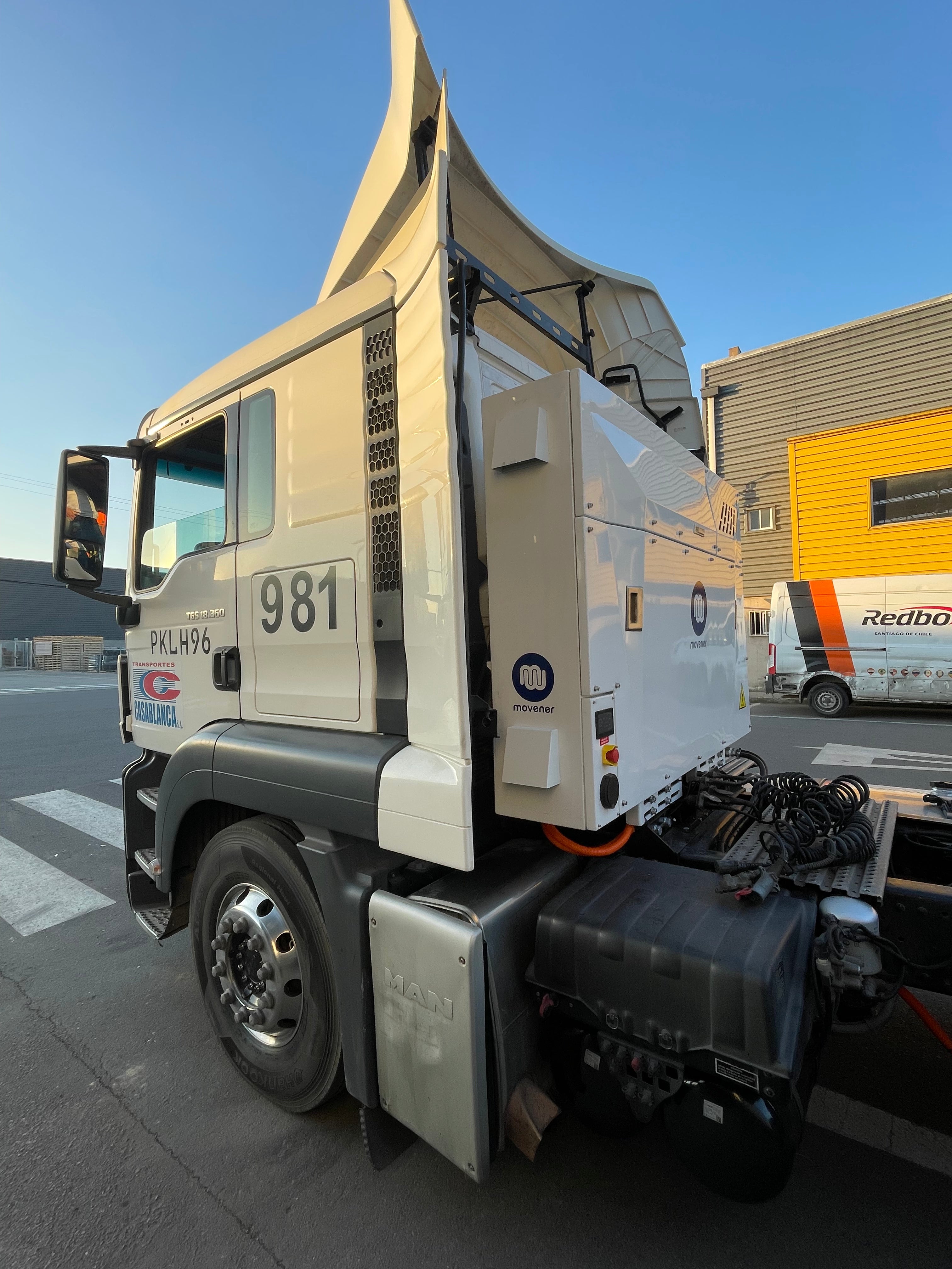 Kit Movener ePower para camiones