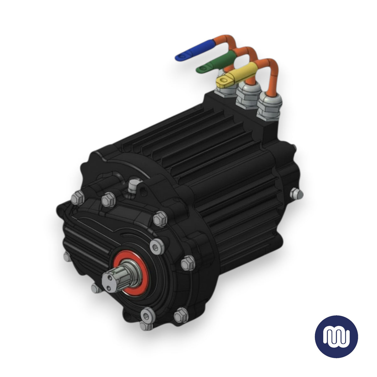 Motor eléctrico 144V 55kW (Peak) con controlador