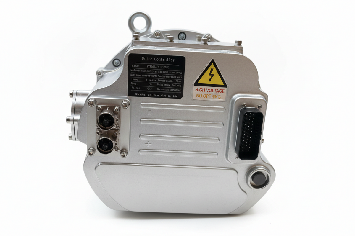 Motor eléctrico + controlador 120kW 336V