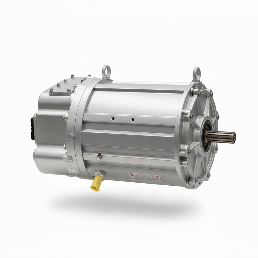 Motor eléctrico + controlador 120kW 336V